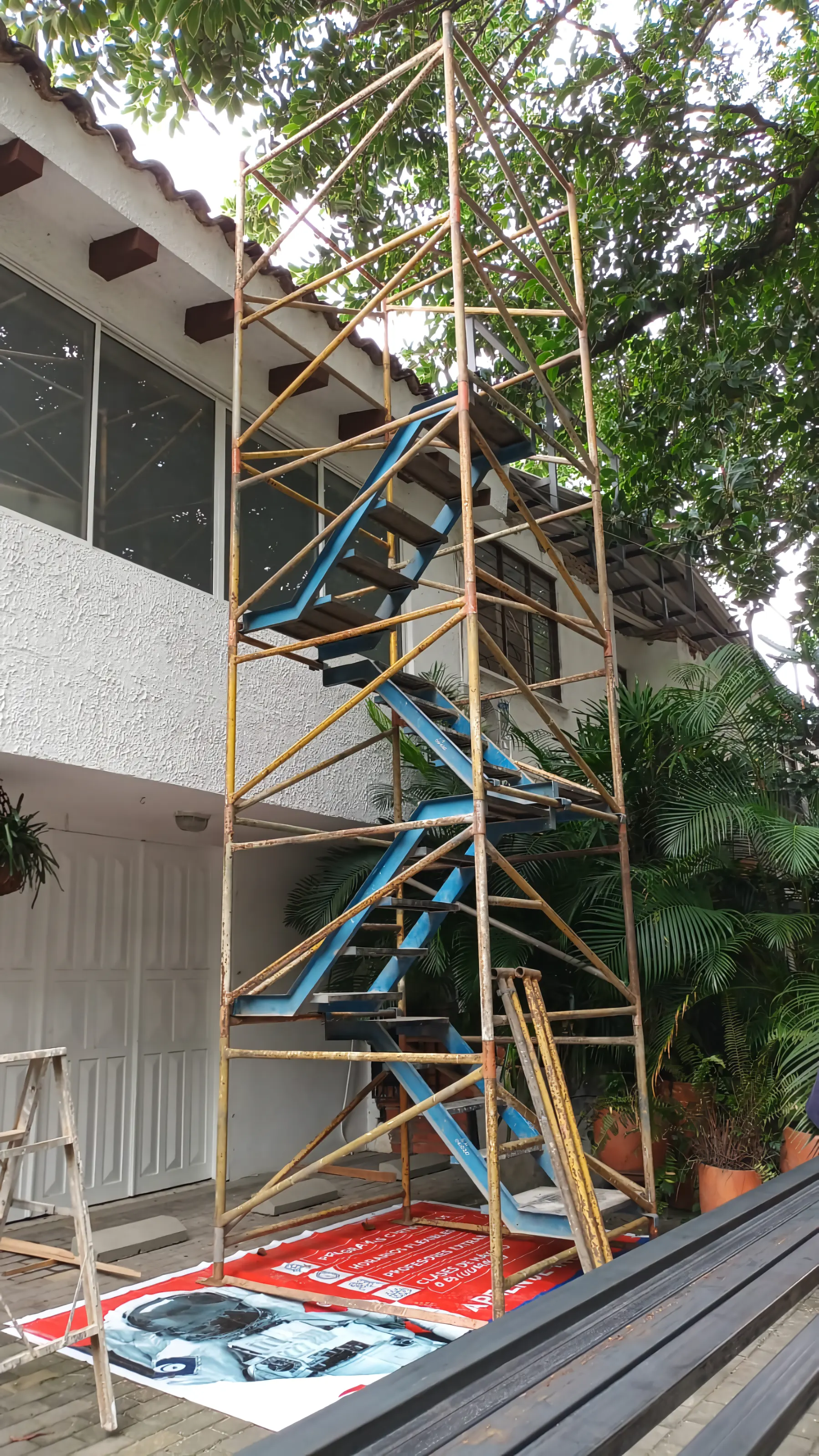 Alquiler de torres de andamios en Cali - Alturas hasta 12 metros