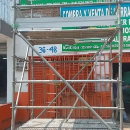 Estructuras modulares para construcción - Servicio Valle del Cauca
