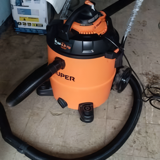 Aspiradora industrial Trupel 2000W - Alquiler en Cali