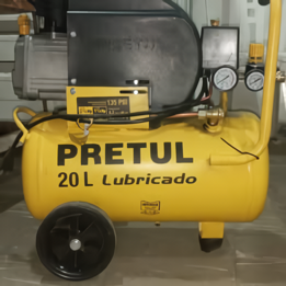 Alquiler de compresores industriales en Cali - Potencia 5.5 HP 100 litros