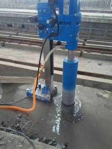 Equipo diamantado para muestreo - Servicio Valle del Cauca