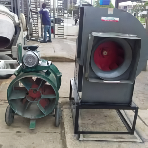 Alquiler de extractores industriales en Cali - Capacidad 5000 m³/h