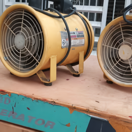 Sistema de ventilación para espacios cerrados - Servicio Valle del Cauca