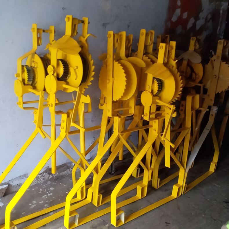 Alquiler de ganchos colgantes en Cali - Capacidad 500kg a 2 toneladas