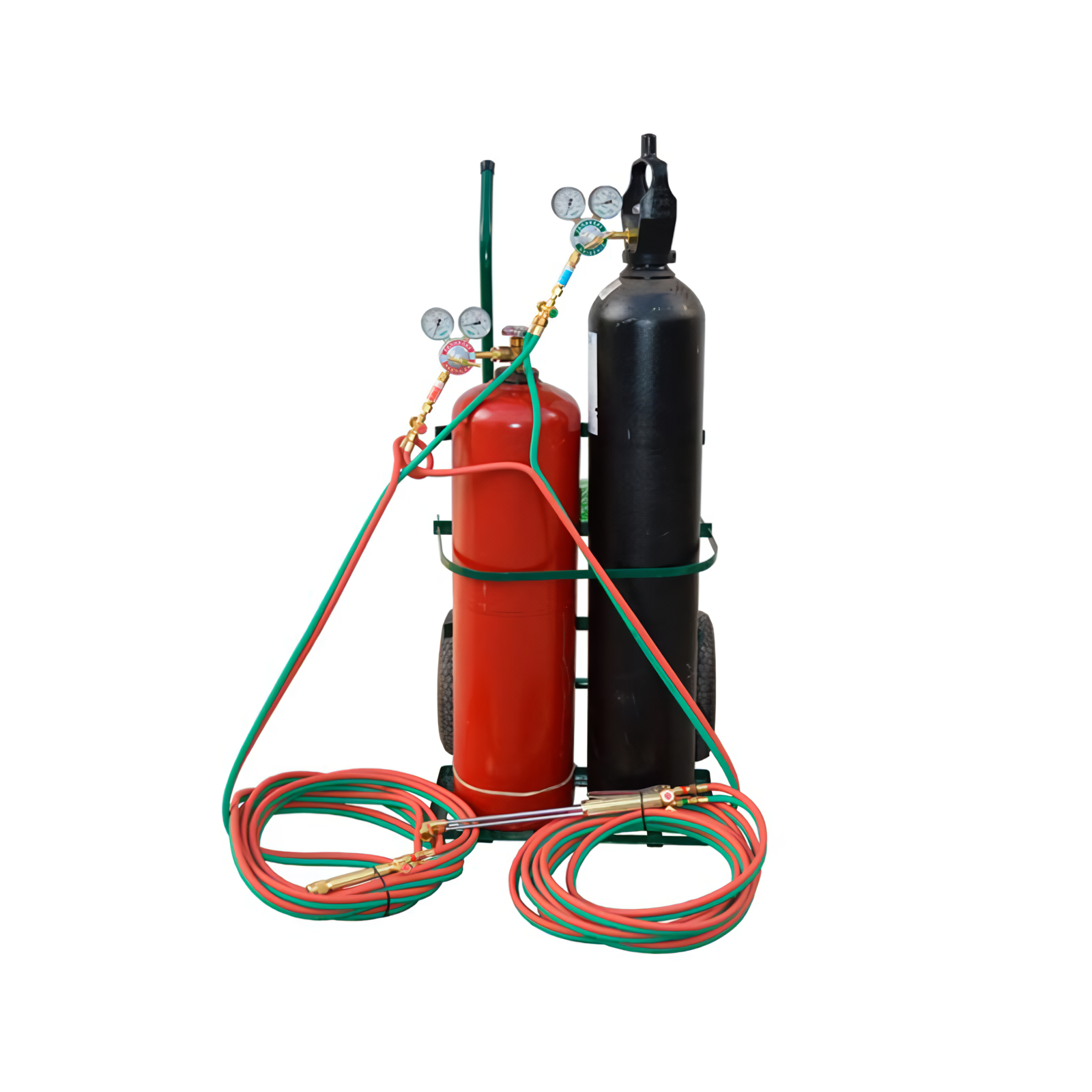 Alquiler de equipo oxicorte en Cali - Corte hasta 100mm de espesor