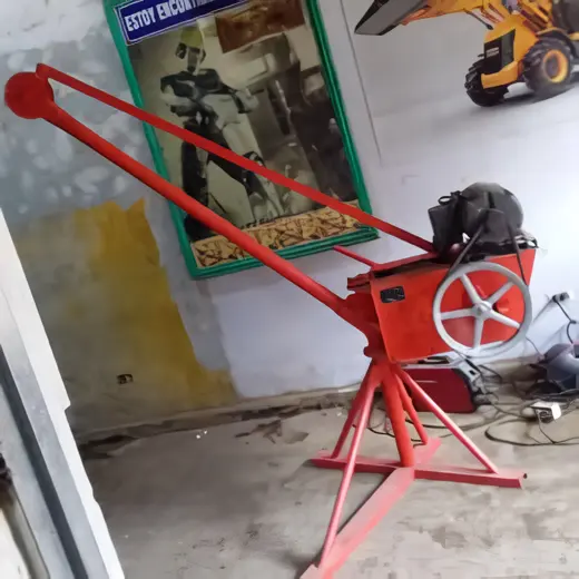 Pluma grúa para alquiler en Cali - Capacidad 1 a 5 toneladas