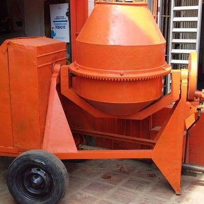 Motor diésel de alta eficiencia para mezcla de concreto