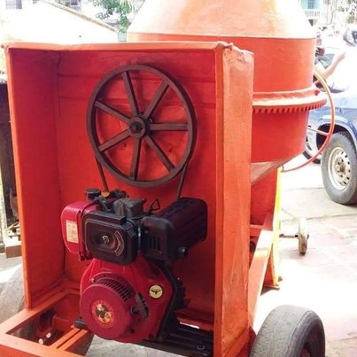 Sistema de tolva inclinable para descarga rápida