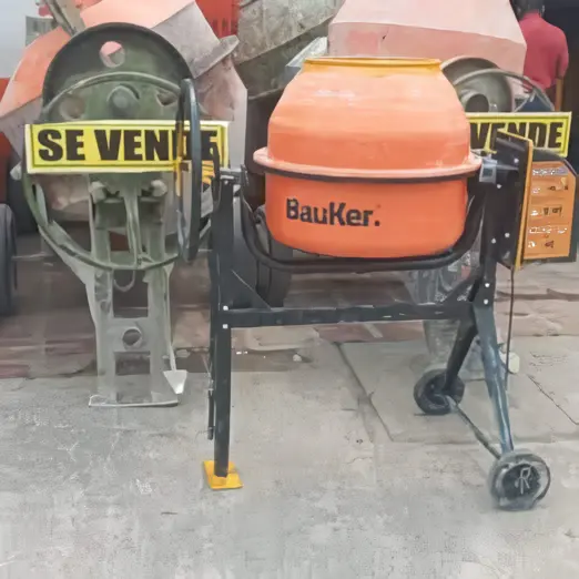 Trompo mezclador profesional 130 litros - Alquiler en Cali
