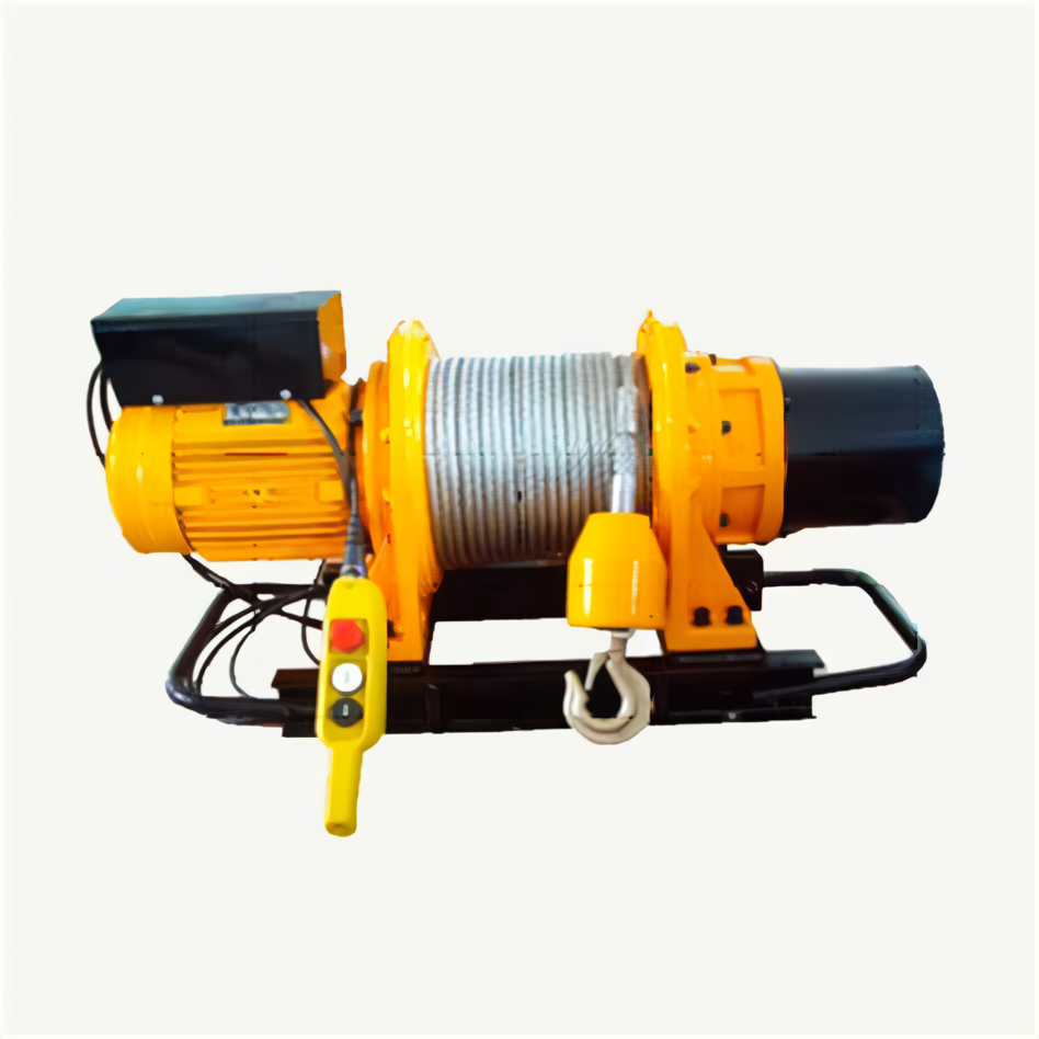 Winche profesional para alquiler en Cali - 1 a 10 toneladas