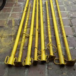 Aplicación en mantenimiento industrial - Certificación ANSI